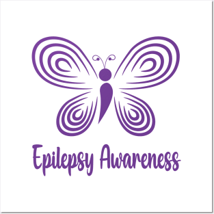 Epilepsy awareness Posters and Art